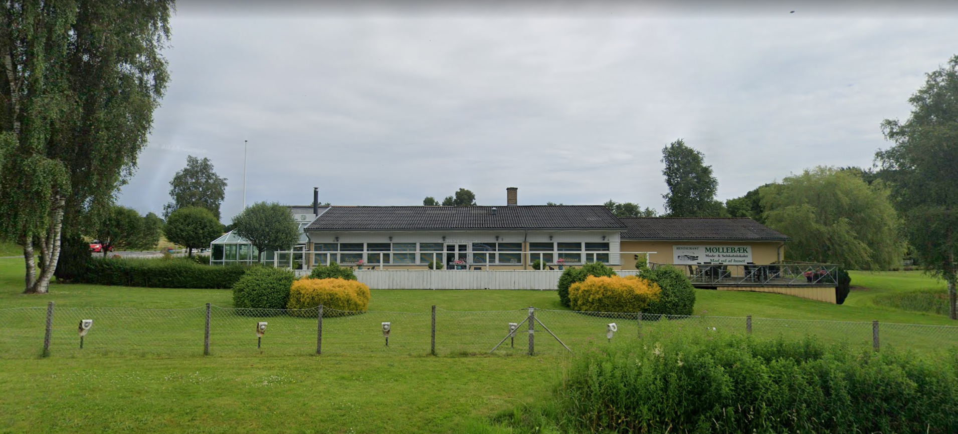 Parken bag Restaurant Møllebæk